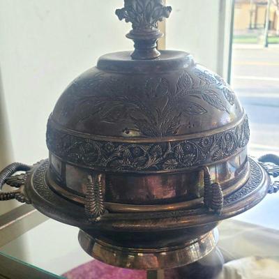 Antique silverplate