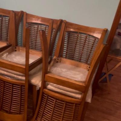 Kitchen chairs 