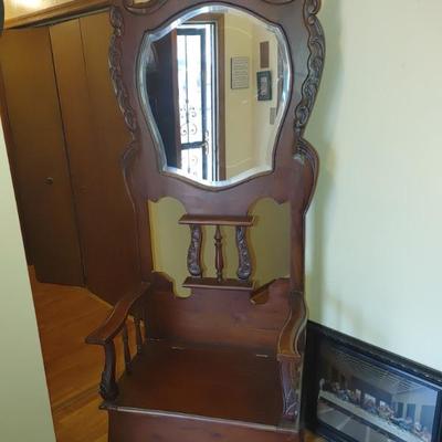 Hall Tree - Great find!