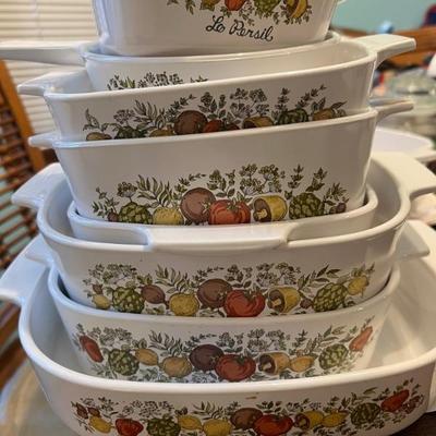 Persil - Corning Ware - Yes we know their value!