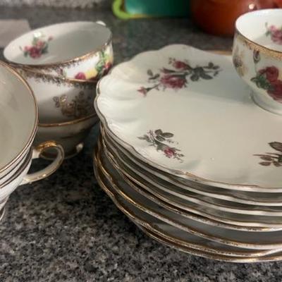Tea and sandwich set