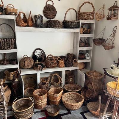 Lots of baskets!