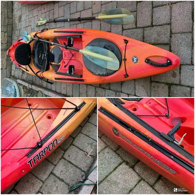 Wilderness Systems Tarpon 120 Kayak 