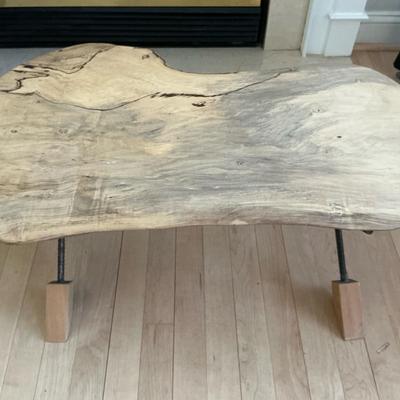 Small Live Edge Coffee / Side Table 