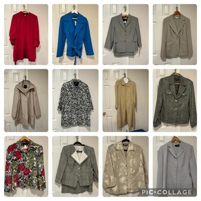 Womens Professional Clothing - Large, XL, 12, 14