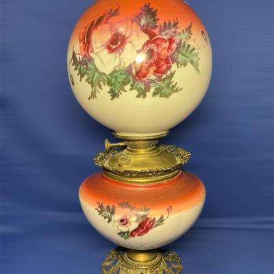 Gone With The Wind Oil Lamp 