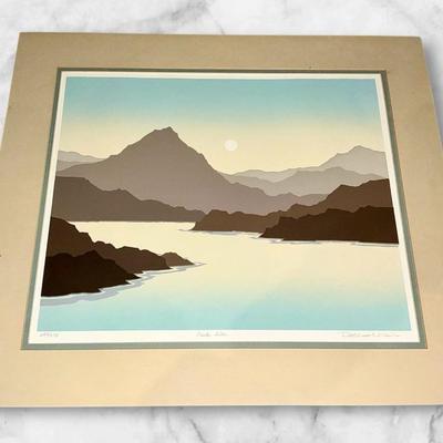 Robert Wilson “Creek Side” Signed & Numbered Frameless Print  