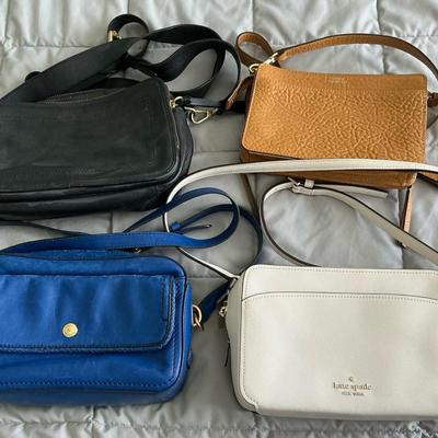Cole Haan, Kate Spade, And Vince Camuto Crossbody Purses 