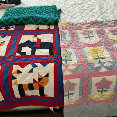 Quilts And Afghans 