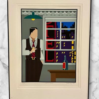 Giancarlo Impiglia “Traveling Salesman” Artist Proof 
