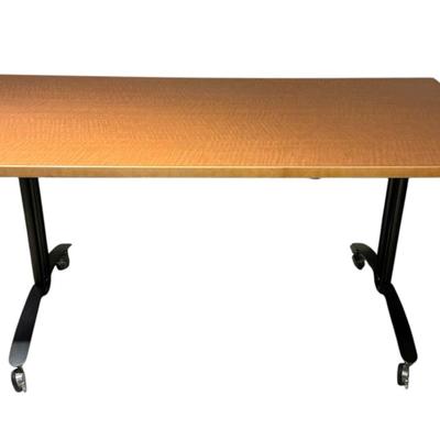 Versteel Rolling Desk + Chair 