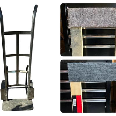 Milwaukee Hand Truck + Rolling Movers 