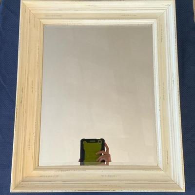 Wayfair White Shabby Chic Rectangle Mirror