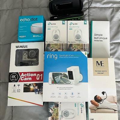 Assorted Mystery Technology Lot