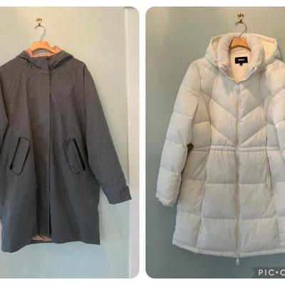 Helly Hansen & DKNY Womens XL Coats