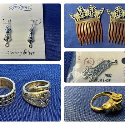 Silver Jewelry - Rings, Earrings & More 