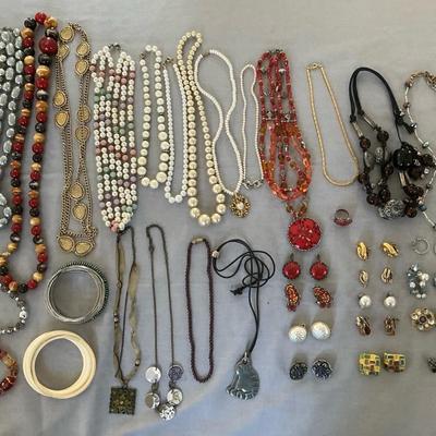 Assorted Costume Jewelry (J1)