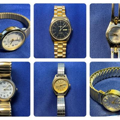 Watches - Gruen, Anne Klein, Waltham & More 