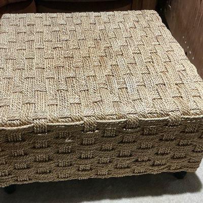 Rope Ottoman