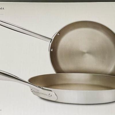 WILLIAMS SONOMA Signature Stainless French Skillet Set
