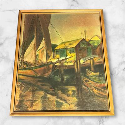 Pastel Painting (1930’s)