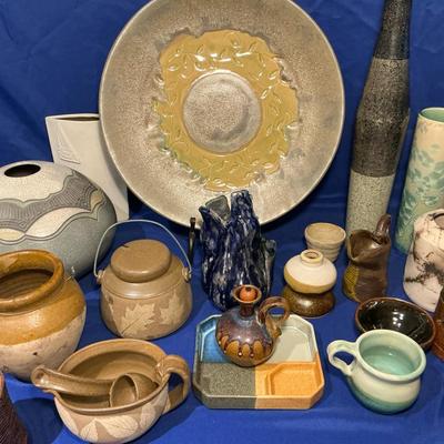 Artful Pottery Collection 