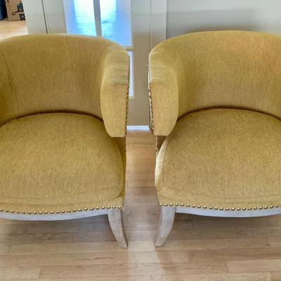 Two Coaster Fine Furniture Chairs 