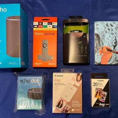Amazon Echo, Echo Dot, Firestick & More 