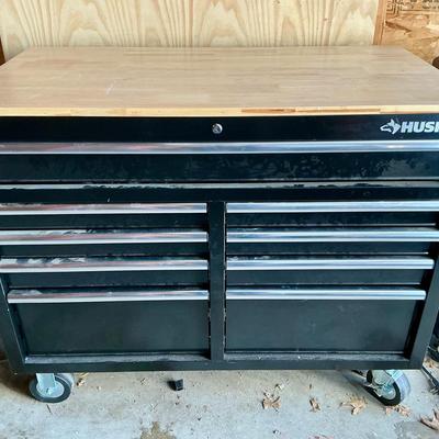 Husky Rolling Tool Chest 