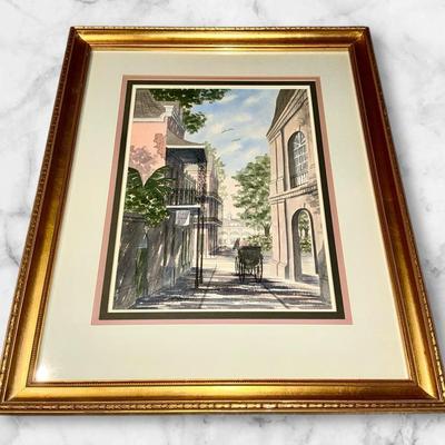 Linda Wheeler New Orleans Watercolor 