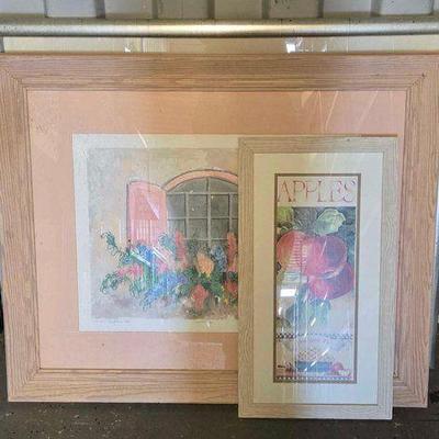 #5100 • (3) Framed Artworks
