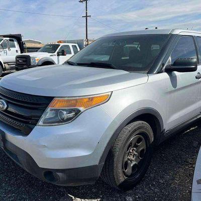 #168 • 2013 Ford Explorer Multipurpose Vehicle (MPV), VIN # 1FM5K8AR1DGC63344

