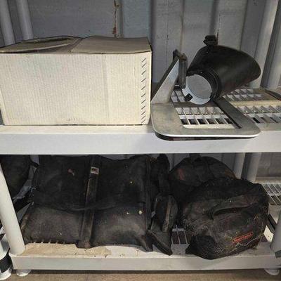 #7516 • Grid Diffuser, Sand Bags & Attachments
