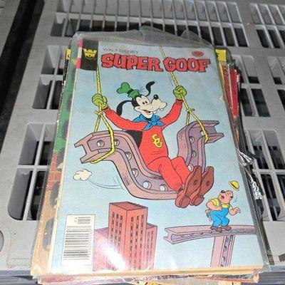#14354 • Over (20) Comic Books
