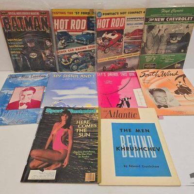 #1814 • Magazines and Sheet Music Books
