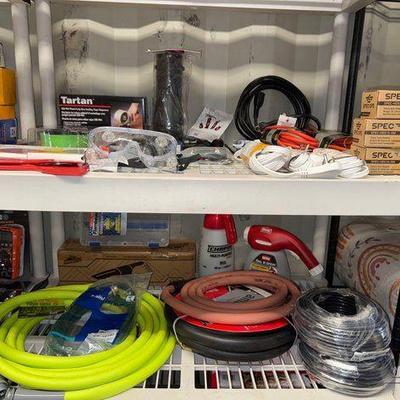 #4530 • Extension Cords, Goggles & More

