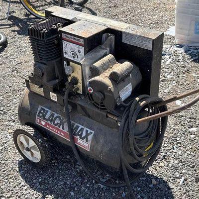 #85000 • Sanborn Black Max Air Compressor
