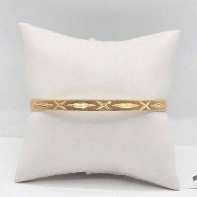 #712 • 14k Gokd Bracelet, 11.85g
