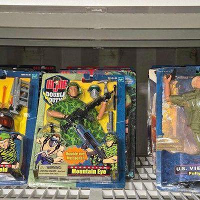 #14304 • (19) G.I. Joe Figures
