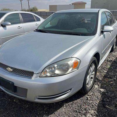#152 • 2012 Chevrolet Impala Passenger Car, VIN # 2G1WF5E31C1227238
