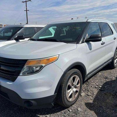 #180 • 2014 Ford Explorer Multipurpose Vehicle (MPV), VIN # 1FM5K8AR3EGB54496
