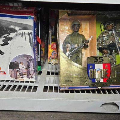 #14300 • (10) G.I. Joe Figures & Sets
