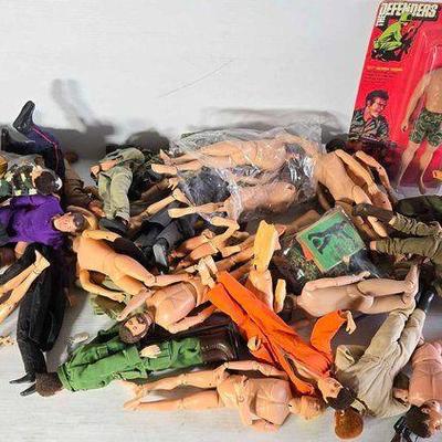 #14010 • G.I. Joe Figures & Action Figures
