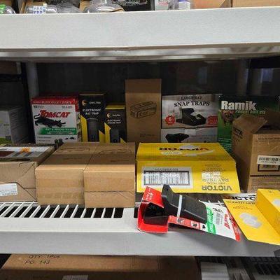 #4560 • NEW!!! (15) Boxes of Rat Traps
