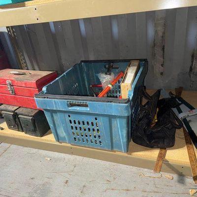 #13086 • Heavy Duty Tarp, Vise & More
