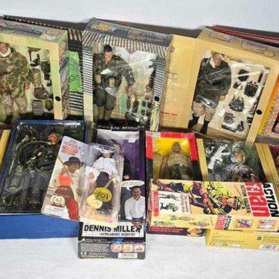 #14086 • (14) Action Figures
