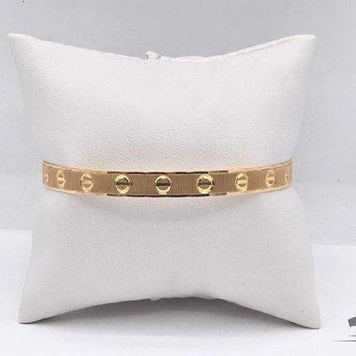 #602 • 18k Gold Bracelet, 12.59g
