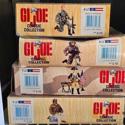 #13670 • (7) G.I. Joe Figures

