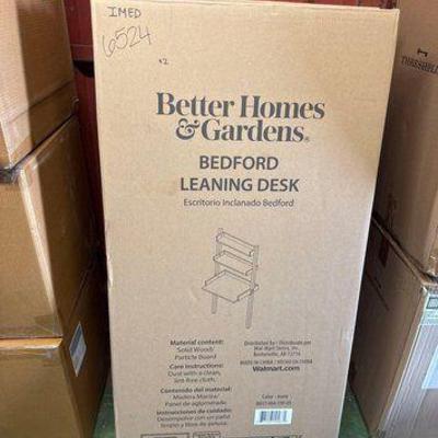 #6524 • (2) NEW!!! Bedford Leaning Desks
