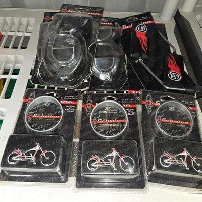 #13624 • (8) Schwinn Bike Accessories

